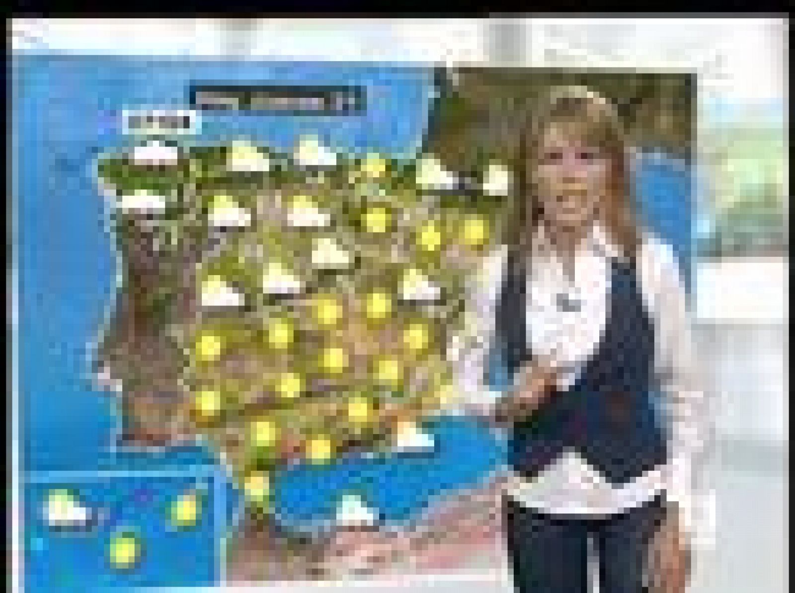 El tiempo para este jueves se prevé que sea lluvioso en Galicia y soleado en el resto de España