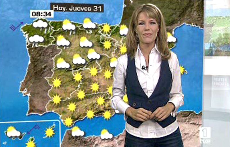 El tiempo para este jueves se prevé que sea lluvioso en Galicia y soleado en el resto de España