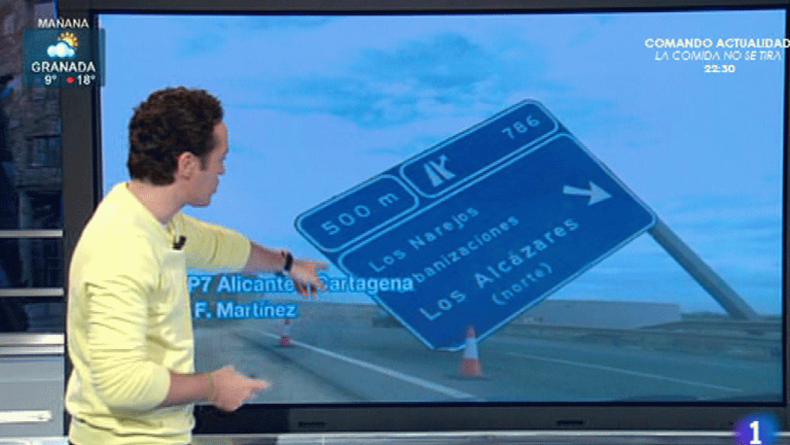 España Directo- Enésima borrasca de la semana