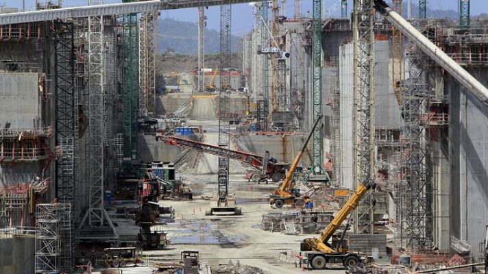 La Autoridad del Canal de Panamá asegura que el consorcio ya ha paralizado las obras de ampliación