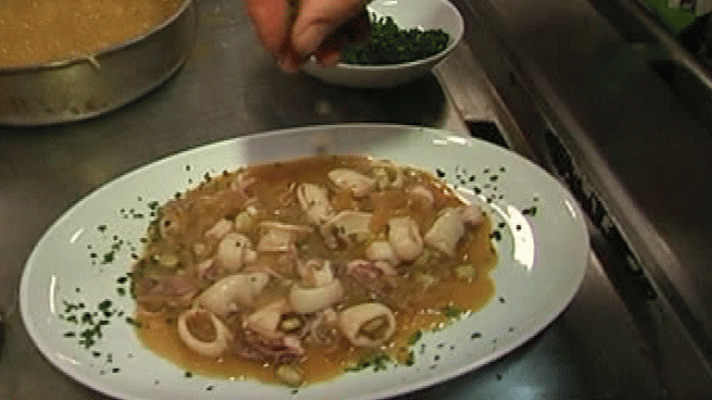 RTVE Cocina - Chipirones encebollados