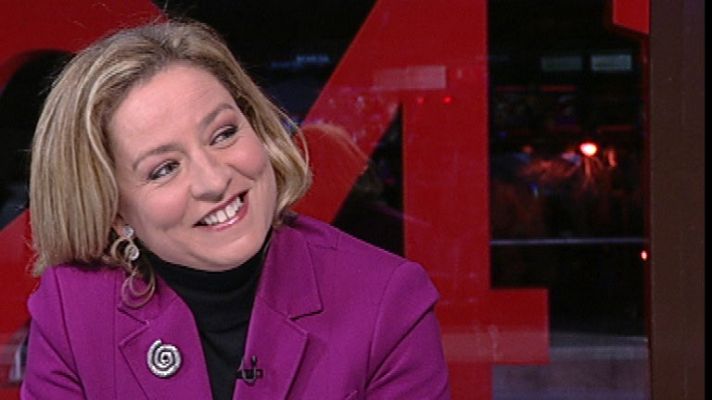 La noche en 24h - Entrevista a Ana Oramas