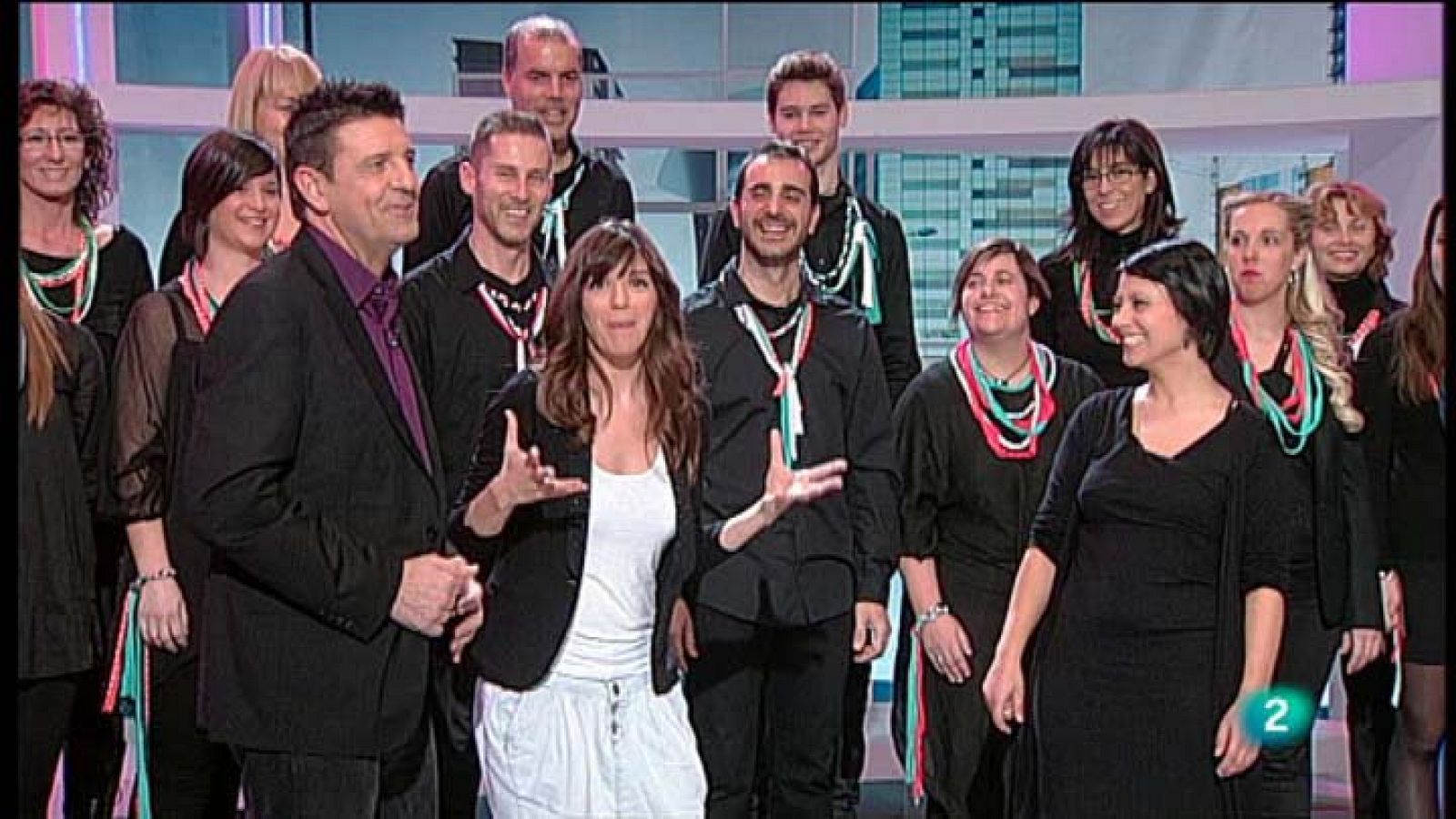 Vespre a La 2 - Gòspel amb el grup Tutti Veus 
