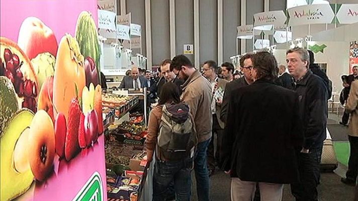 Los desayunos - Feria frutas y hortalizas Berlín
