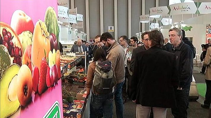 Feria frutas y hortalizas Berlín