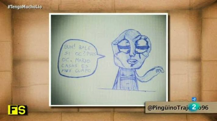 Fiesta suprema - Nueva muestra de dibujos