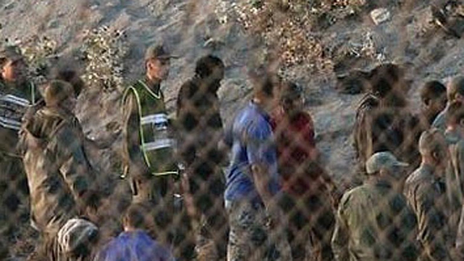 Fallecen al menos siete inmigrantes ahogados cerca de Ceuta tras un asalto masivo - Informativo 24h | Ver