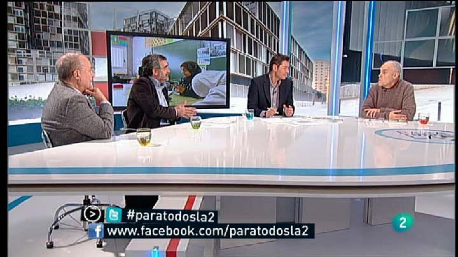 Para Todos La 2 - Debate - Humanidades