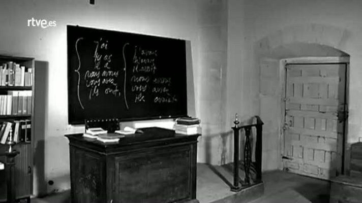 Crónicas - "Tengo un gran amor a España..."