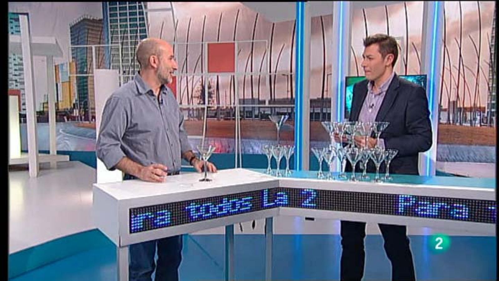 Para Todos La 2 - Ciencia - El alcoholismo de James Bond