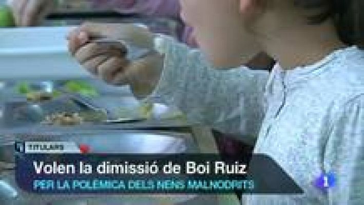 L'Informatiu - L'informatiu en 3' - 6/02/2014