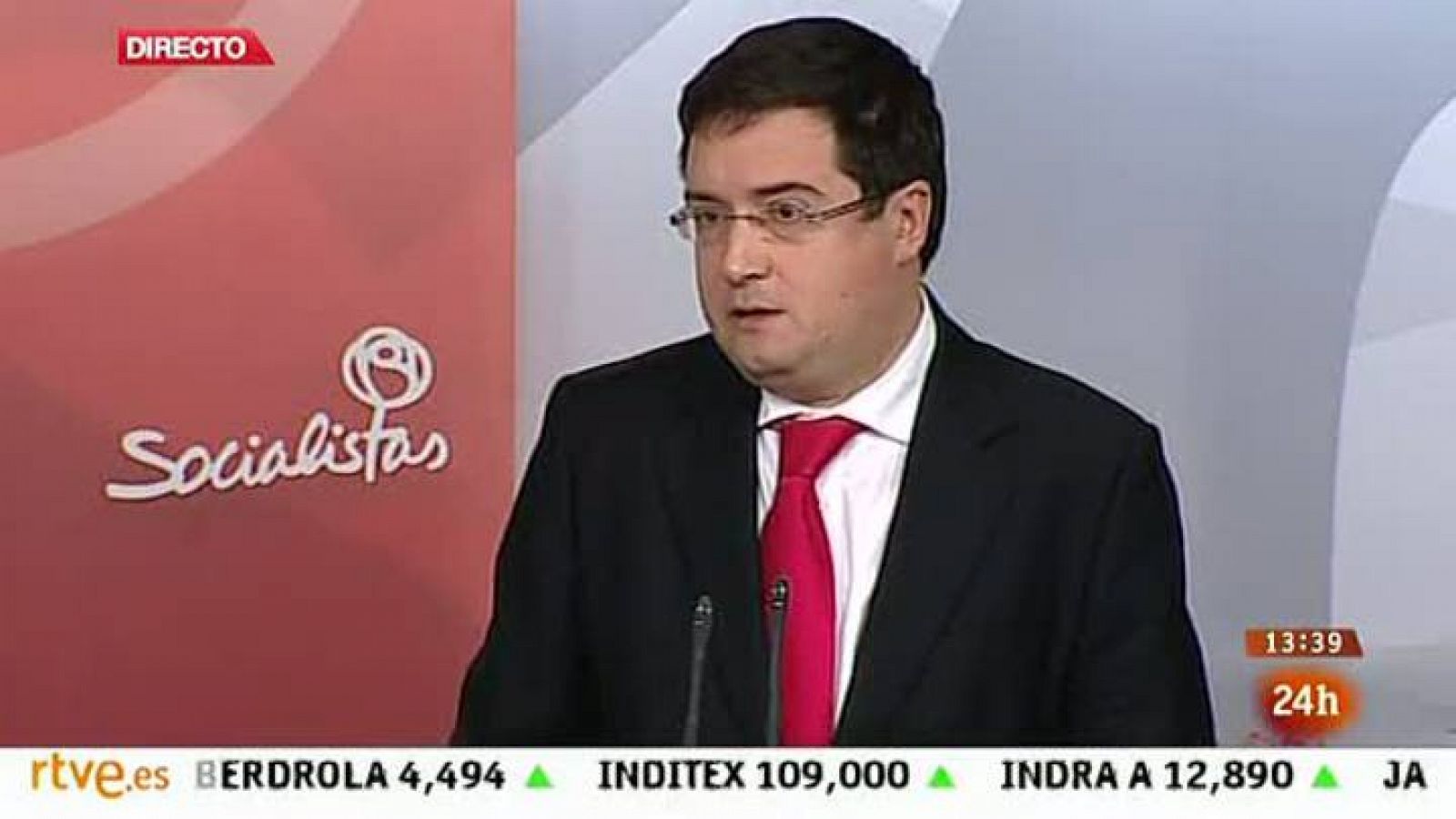 Informativo 24h: El PSOE pide explicaciones a Rajoy por el caso Gürtel cuando se cumplen cinco años | RTVE Play