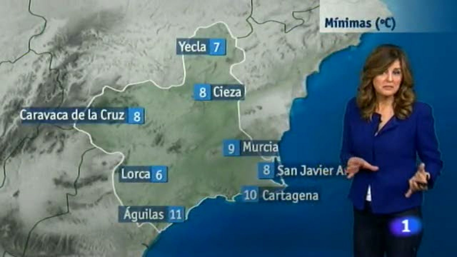 Noticias Murcia: El tiempo en la Comunidad de Murcia.(06/02/2014) | RTVE Play