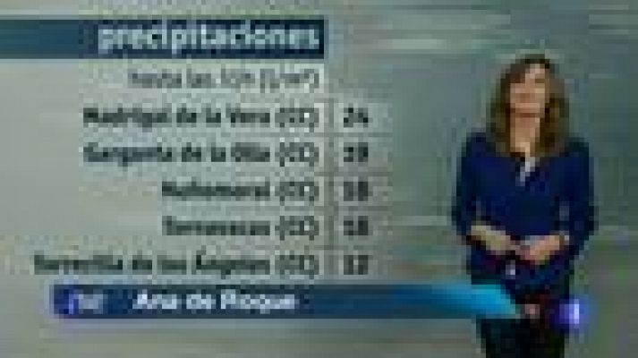 Noticias de Extremadura - El tiempo en Extremadura - 06/02/14
