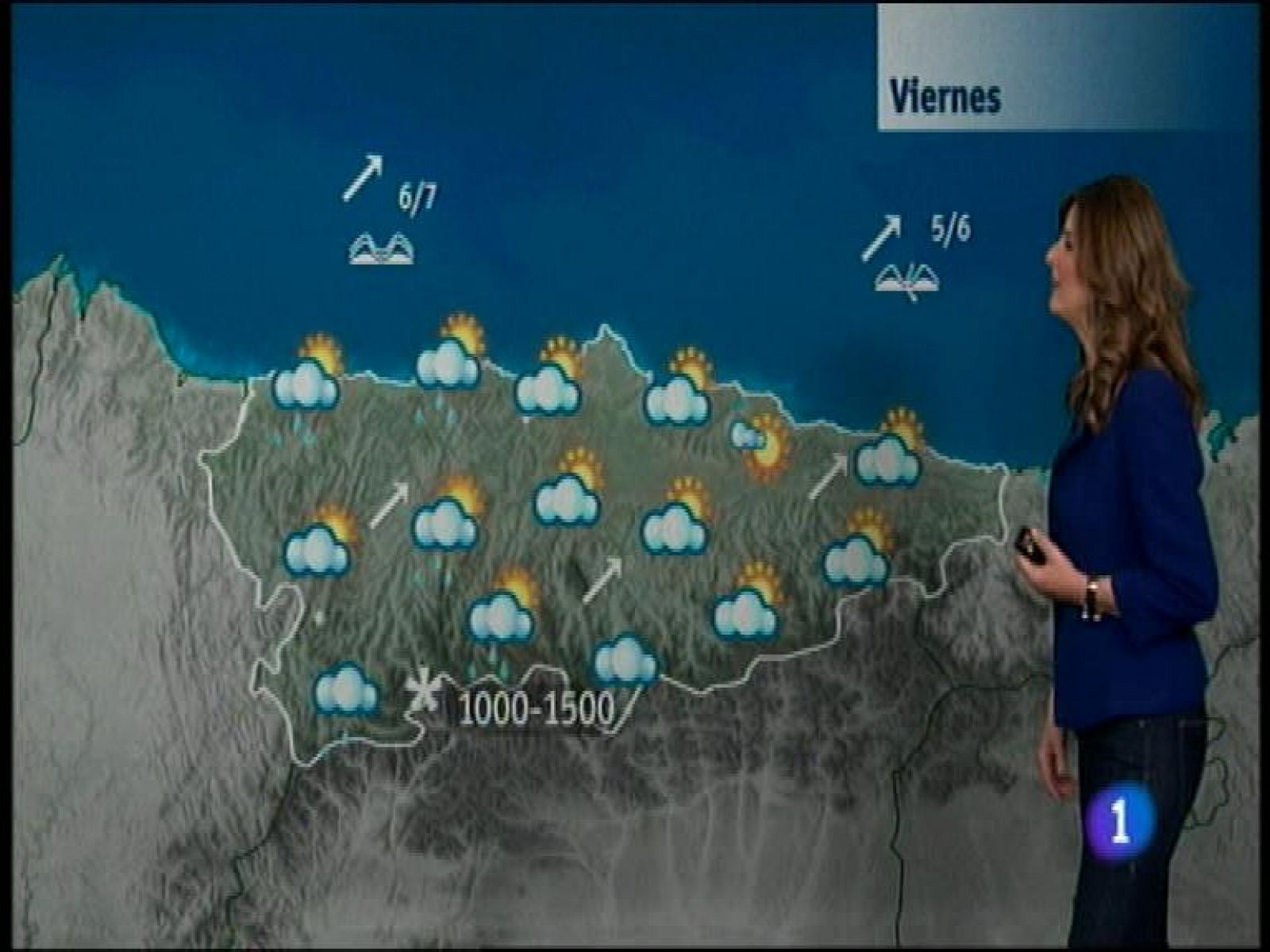 Panorama Regional: El tiempo en Asturias - 06/02/14 | RTVE Play