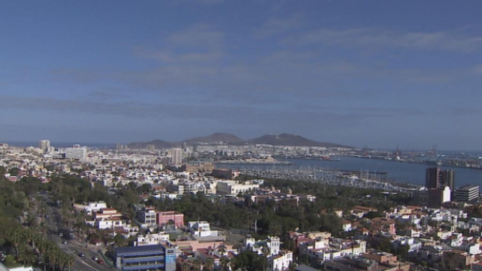 El tiempo en Canarias - 06/02/14 | Ver