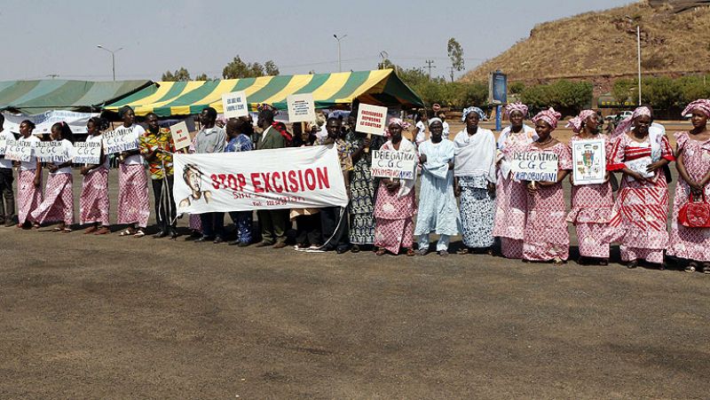 Se celebra el día internacional contra la mutilación Genital femenina  