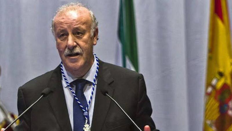 Del Bosque: "Hay cosas del partido que no me gustan" 