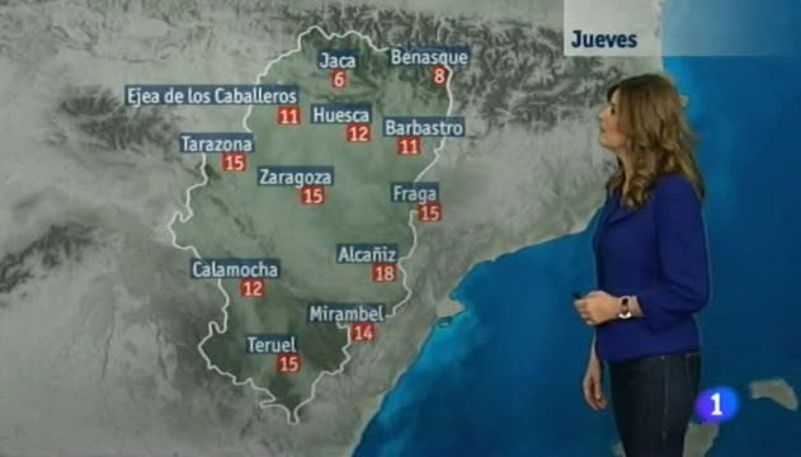 Noticias Aragón: El tiempo en Aragón - 06/02/14 | RTVE Play