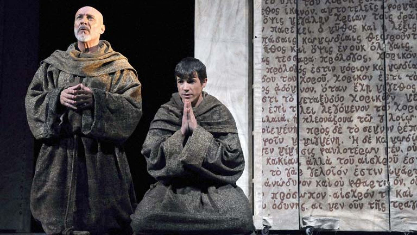 Se estrena en Madrid la adaptación teatral de "El nombre de la rosa"