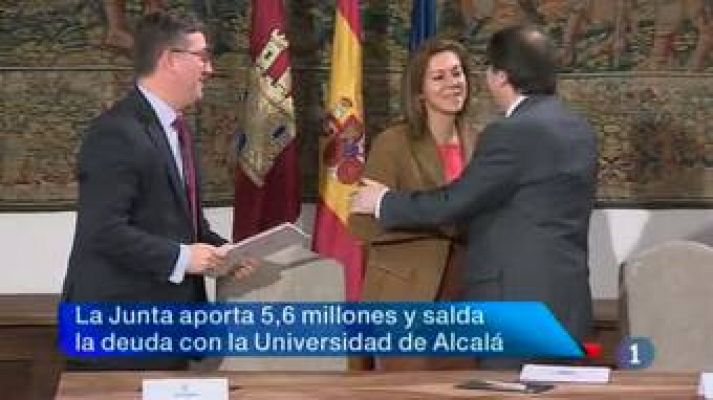 Noticias de Castilla-La Mancha - Noticias Castilla-La Mancha en 2' (06/02/2014)