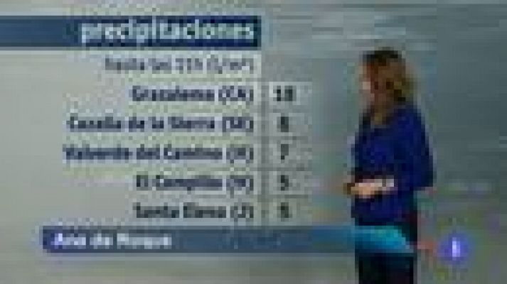 Noticias Andalucía - El tiempo en Andalucia 06/02/14