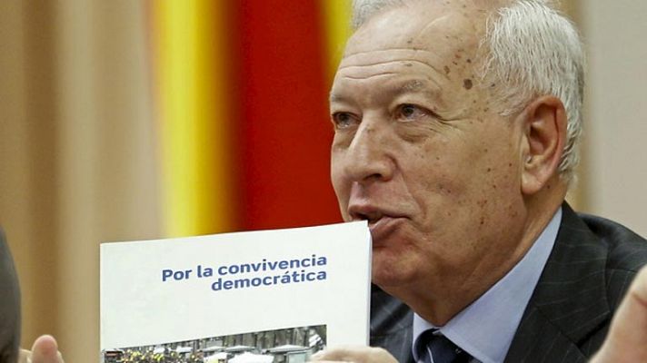 Informativo 24h - Margallo: "Estamos defendiendo a los catalanes"