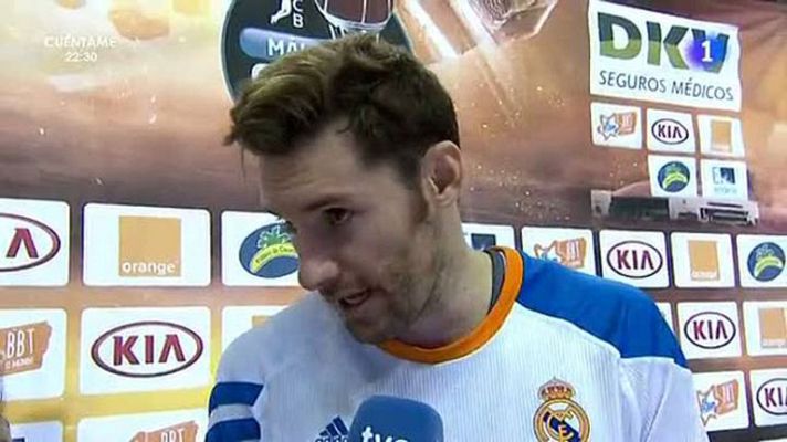 Baloncesto en RTVE - Rudy: "La defensa nos ha permitido tener una amplia renta"
