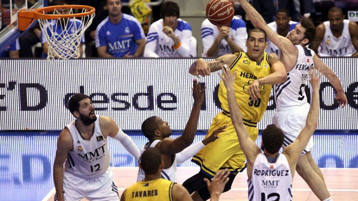 El Real Madrid se ceba con el Herbalife Gran Canaria (83-60)