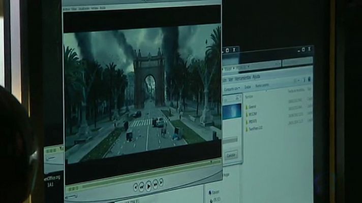 Telediario 1 - Los candidatos a los Goya a los mejores efectos especiales