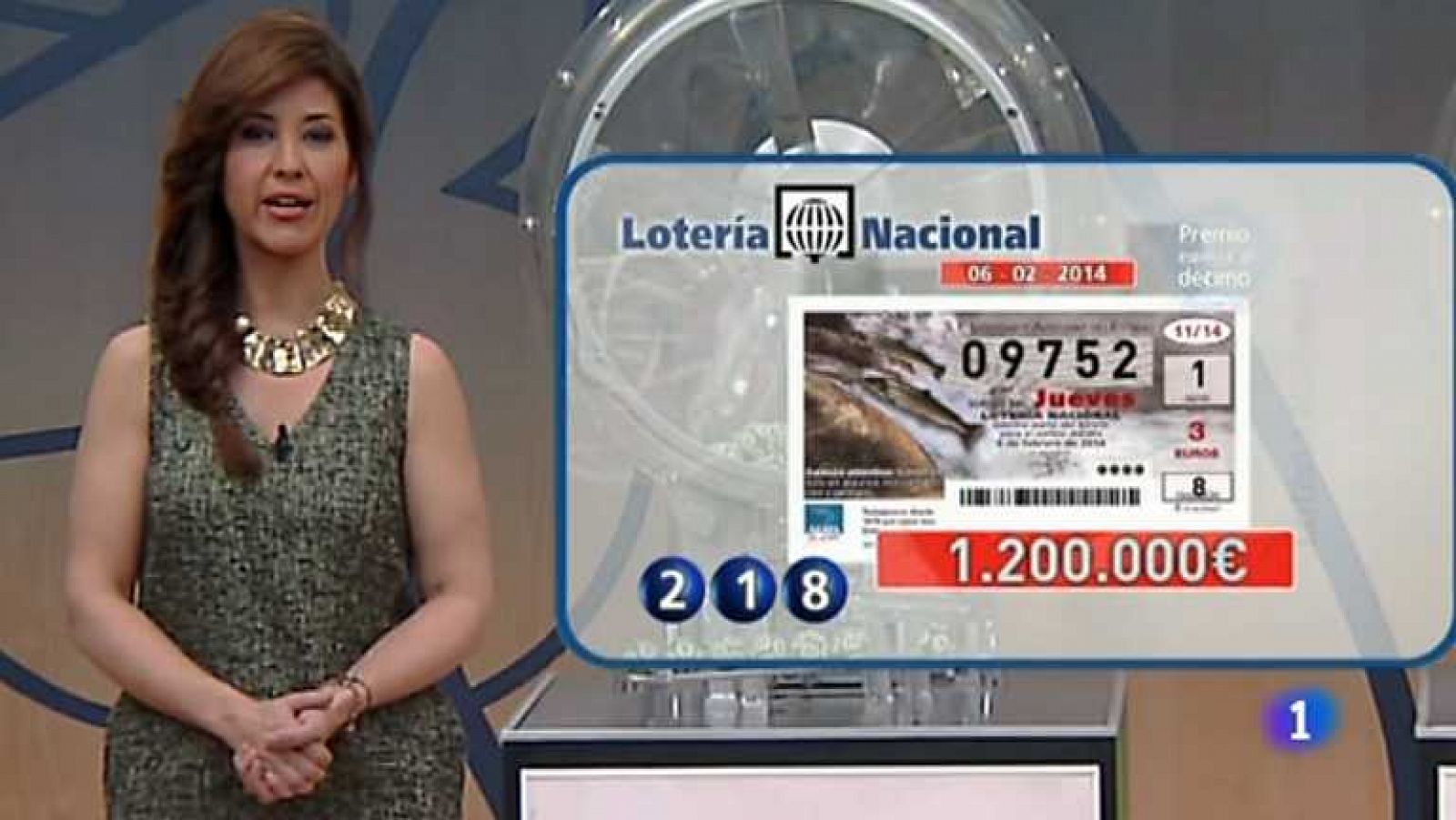 Lotería Nacional + Primitiva  - 06/02/14 - Ver ahora