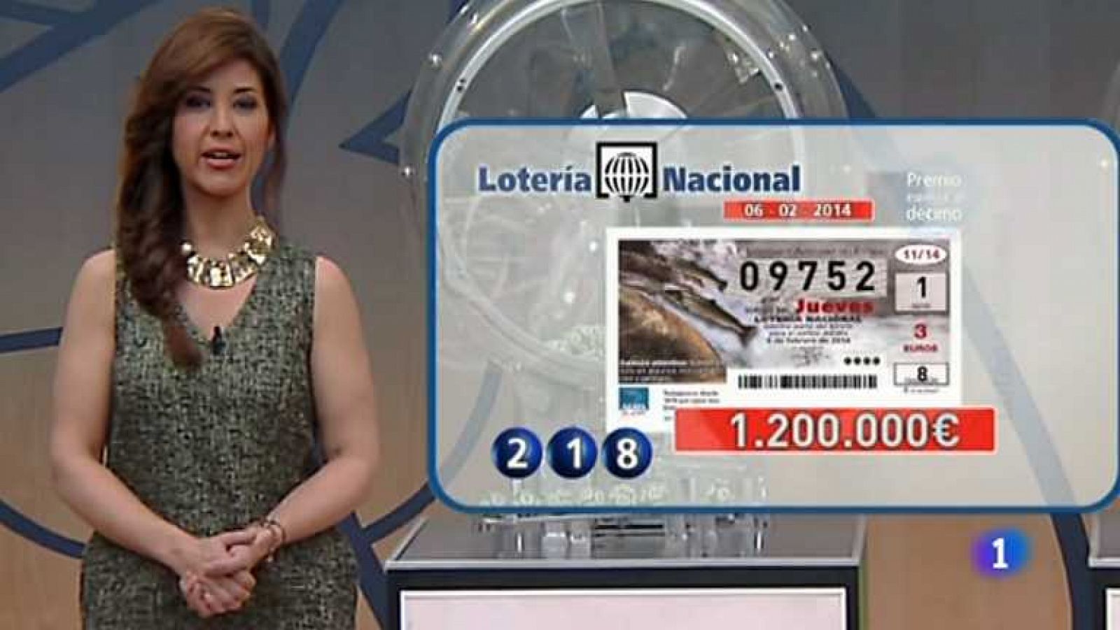 Loterías: Lotería Nacional + Primitiva  - 06/02/14 | RTVE Play