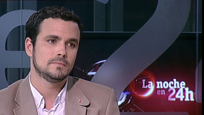 Alberto Garzón, diputado de IU