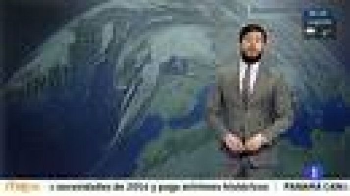 El tiempo - Viento muy fuerte en Galicia y Cantábrico