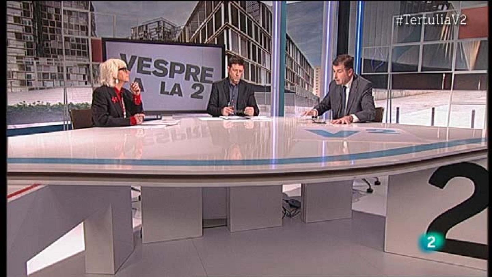 Vespre a La 2 - 6/02/2014