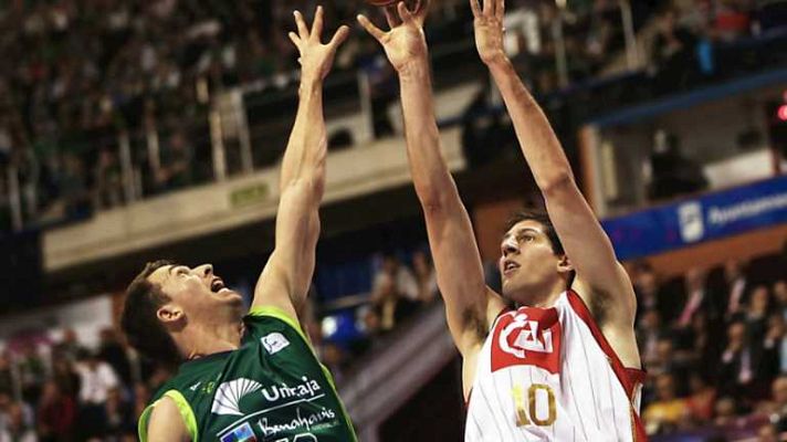 Baloncesto en RTVE - Unicaja - CAI Zaragoza