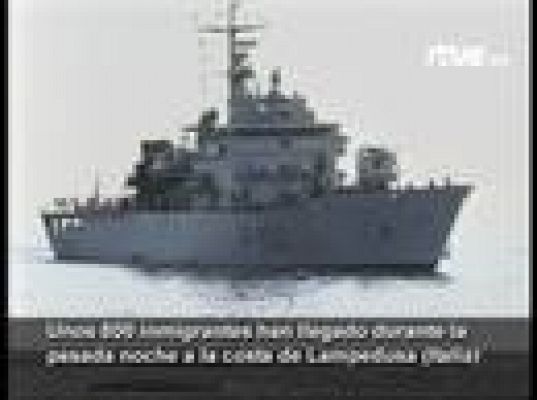  - Avalancha de inmigrantes en Italia