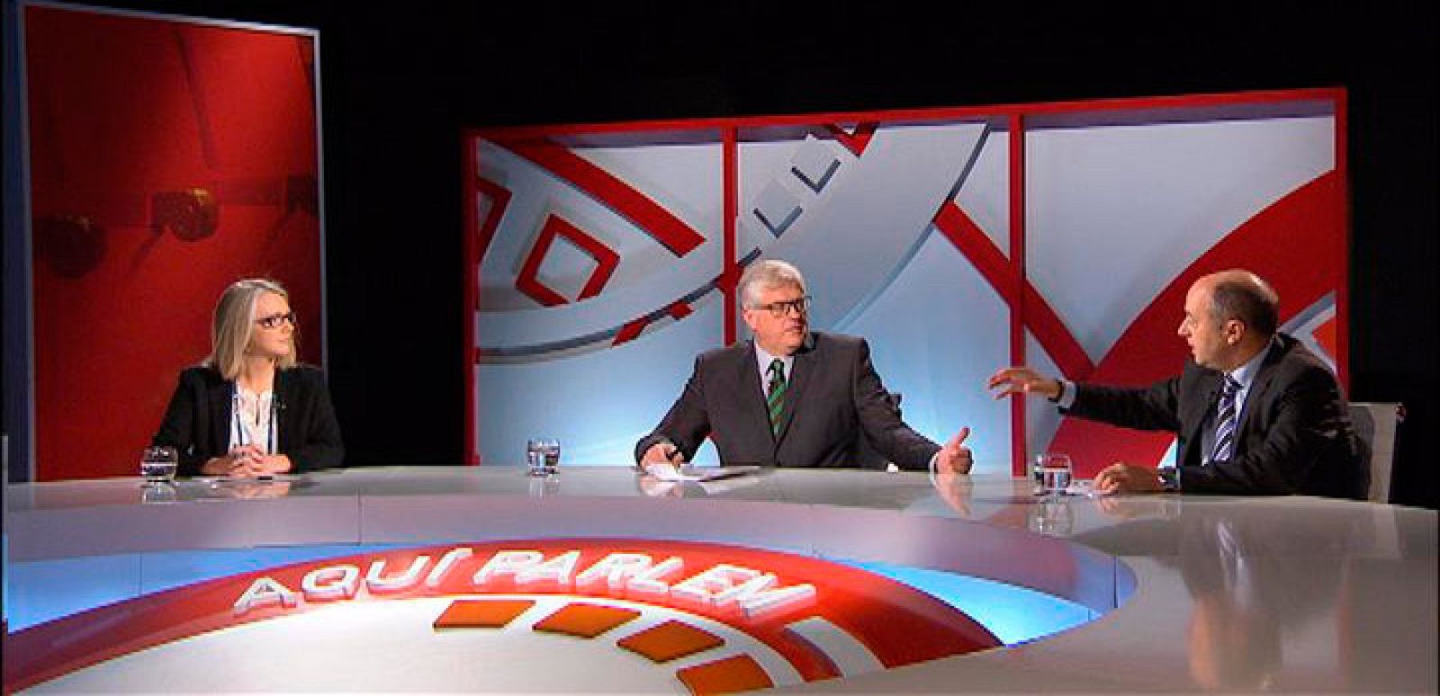 Aquí Parlem - El futur polític de la Unió Europea - 8/02/2014