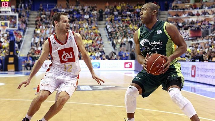 Unicaja 74 - CAI Zaragoza 79