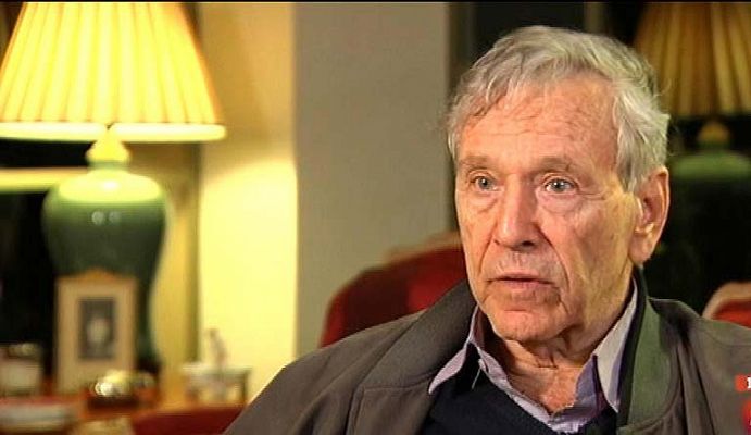 Estrevista al israelí Amos Oz