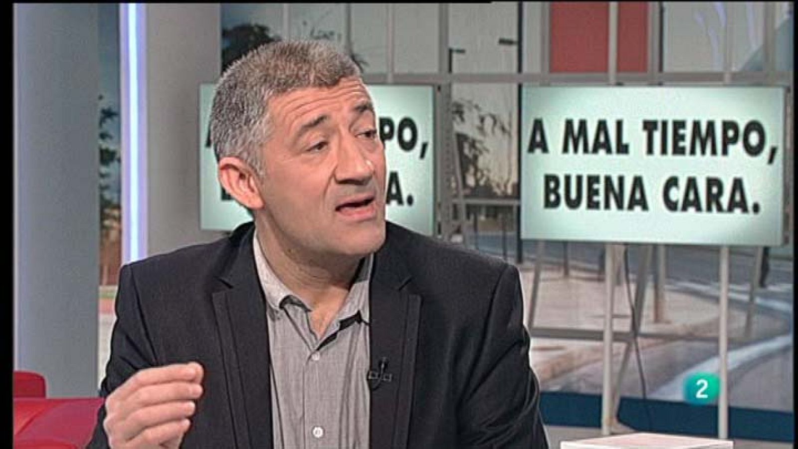 Para Todos La 2 - Palabras: A mal tiempo, buena cara