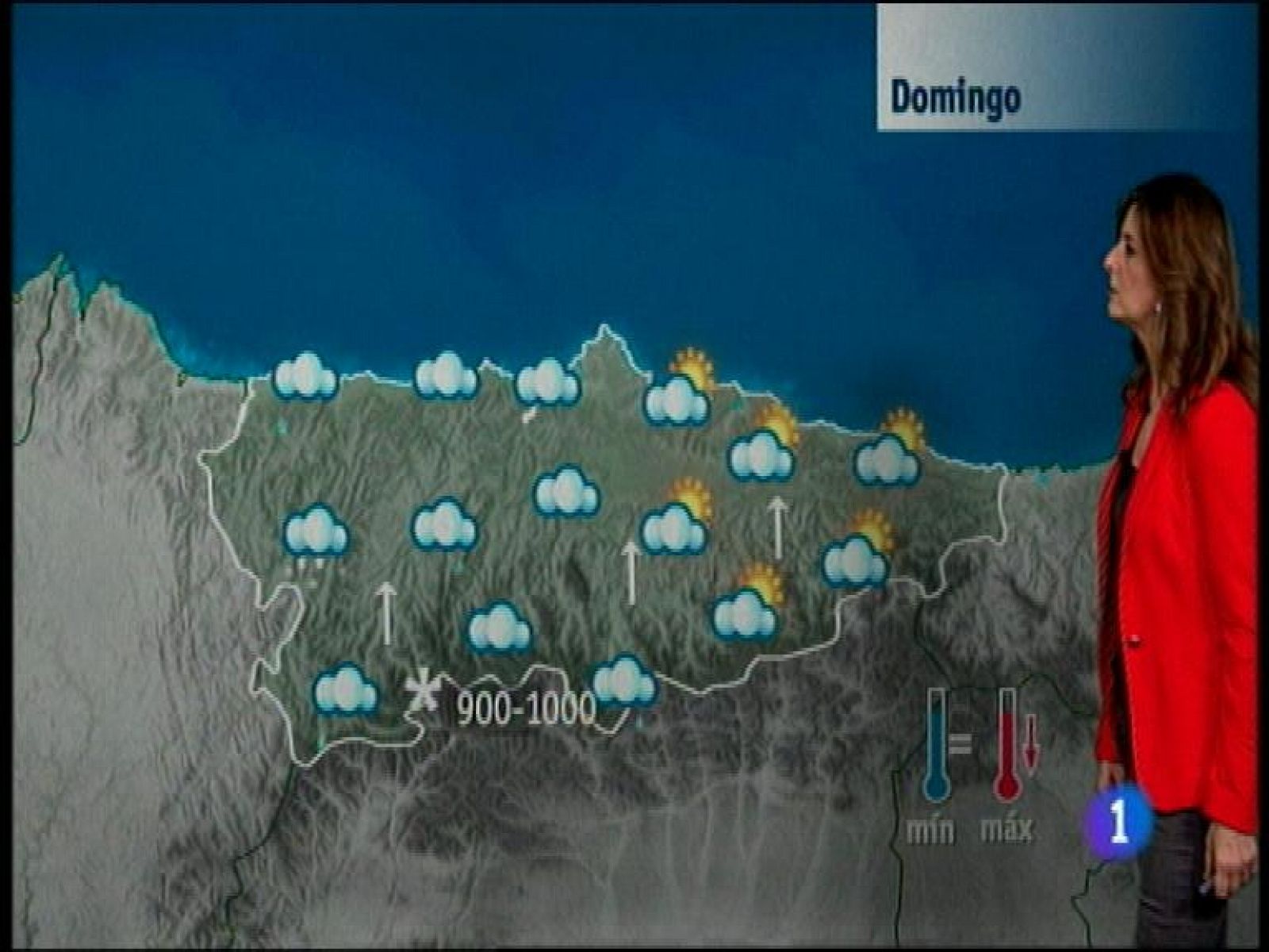 Panorama Regional: El tiempo en Asturias - 07/02/14 | RTVE Play