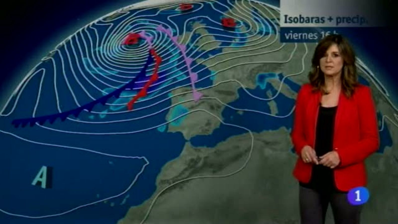 El Tiempo en la Comunidad de Navarra - 07/02/14 | Ver
