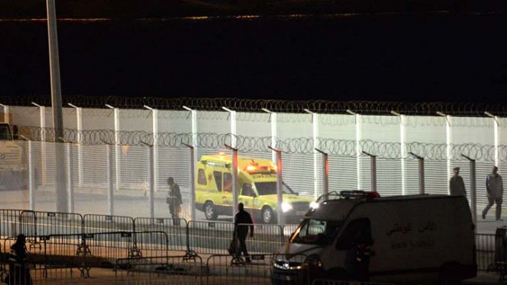 13 inmigrantes fallecidos en Ceuta