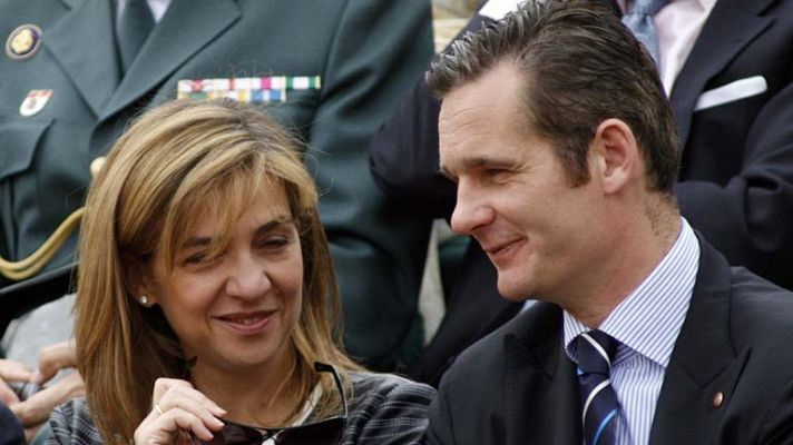 Imputación infanta Cristina