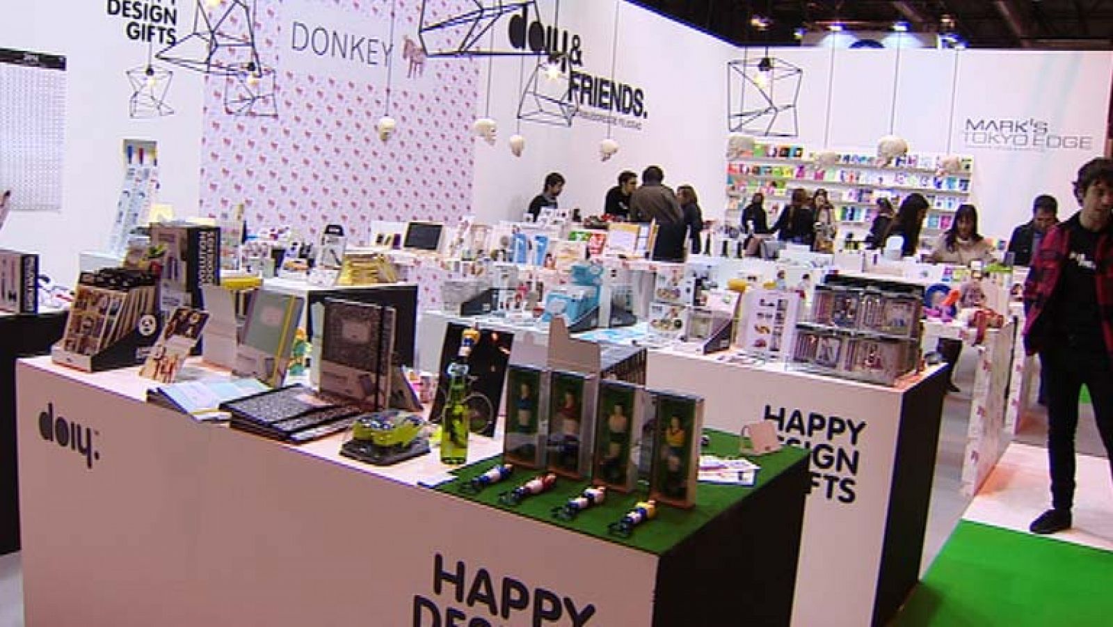 Telediario 1: Feria intergift en Madrid | RTVE Play