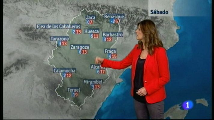 Noticias Aragón - El Tiempo en Aragón - 07/02/14