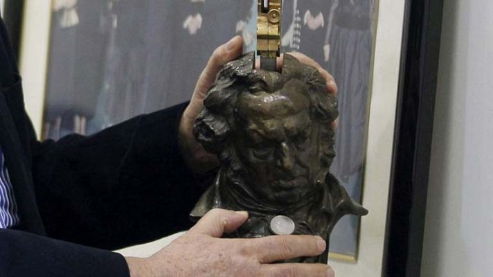 Telediario 1 - Momentos previos premios Goya