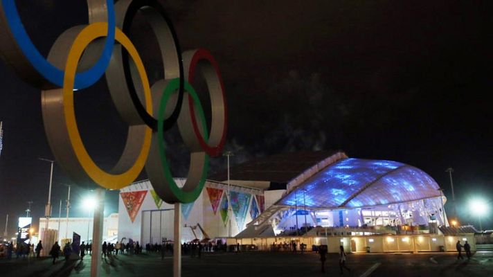 Telediario 1 - Arrancan los Juegos de Sochi