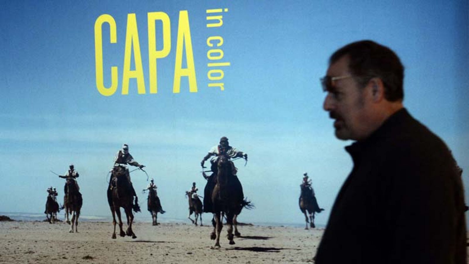 Exposición de Robert Capa a todo color, en Nueva York